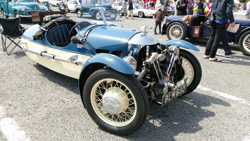 Illustration for article titled World Classic Car Festival in Tokoname City